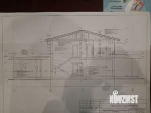 Коттедж 272м², 2-этажный, участок 12 сот.  
