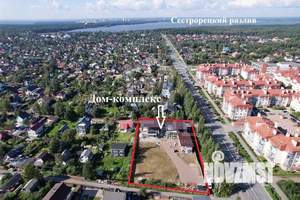 Коттедж 1320м², 3-этажный, участок 28 сот.  