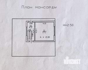 Дача 85м², 2-этажный, участок 5 сот.  