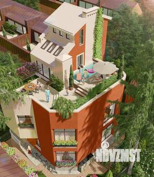 Дом 351м², 3-этажный, участок 2 сот.  