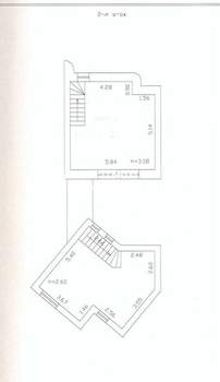 Дом 151м², 3-этажный, участок 2 сот.  
