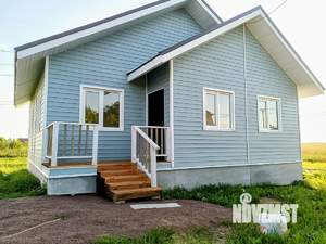 Дом 113м&sup2;, 2-этажный, участок 12 сот.  