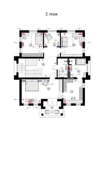 Дом 422м², 2-этажный, участок 14 сот.  