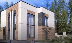 Дом 198м&sup2;, 2-этажный, участок 8 сот.  