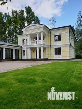 Дом 605м², 3-этажный, участок 13 сот.  