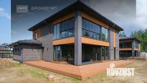 Коттедж 300м², 2-этажный, участок 17 сот.  