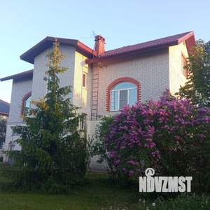 Коттедж 296м², 3-этажный, участок 12 сот.  