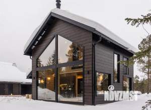 Дача 60м², 2-этажный, участок 1 сот.  