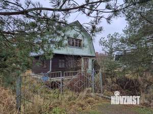 Дача 60м², 2-этажный, участок 8 сот.  