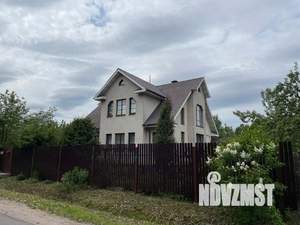 Дом 245м², 2-этажный, участок 12 сот.  