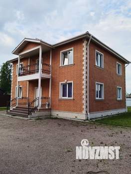 Дом 240м², 2-этажный, участок 9 сот.  