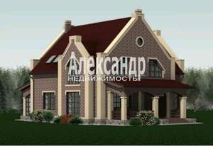 Дом 216м&sup2;, 2-этажный, участок 12 сот.  