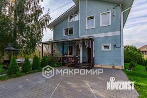 Дом 180м², 3-этажный, участок 10 сот.  