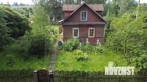 Дом 60м², 1-этажный, участок 9 сот.  