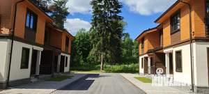 Таунхаус 137м², 2-этажный, участок 3 сот.  