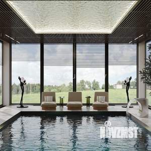 Коттедж 655м&sup2;, 2-этажный, участок 25 сот.  