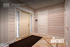 Дом 321м&sup2;, 2-этажный, участок 9 сот.  