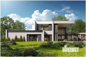 Коттедж 500м², 2-этажный, участок 23 сот.  