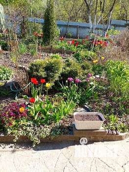 Дом 60м², 2-этажный, участок 8 сот.  