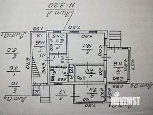 Дом 117м², 2-этажный, участок 15 сот.  