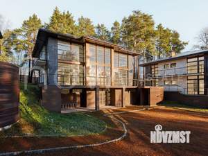 Дом 510м², 3-этажный, участок 22 сот.  