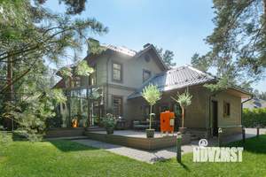 Коттедж 410м², 2-этажный, участок 18 сот.  