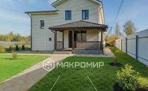 Дом 162м², 2-этажный, участок 12 сот.  