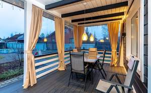 Дом 298м², 2-этажный, участок 9 сот.  