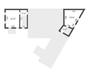 Дом 300м&sup2;, 2-этажный, участок 70 сот.  