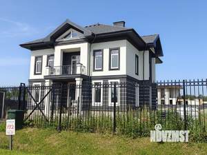 Дом 422м², 3-этажный, участок 14 сот.  