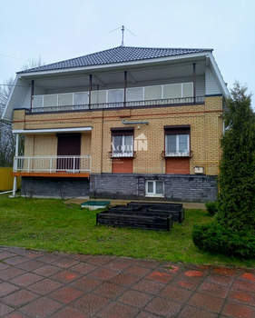 Дом 399м&sup2;, 2-этажный, участок 12 сот.  