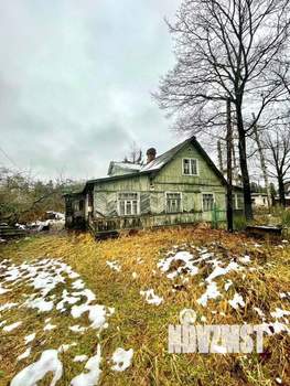 Дом 93м&sup2;, 2-этажный, участок 13 сот.  