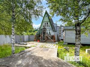 Дом 120м², 2-этажный, участок 8 сот.  