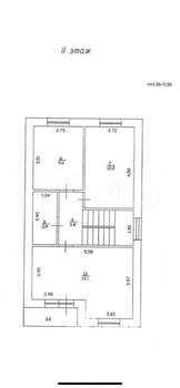 Коттедж 120м², 2-этажный, участок 6 сот.  