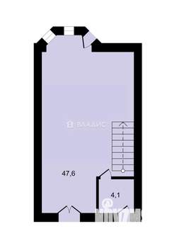 Таунхаус 178м², 4-этажный, участок 1 сот.  