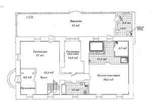 Дом 250м², 2-этажный, участок 11 сот.  