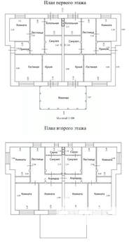 Дом 288м², 2-этажный, участок 12 сот.  