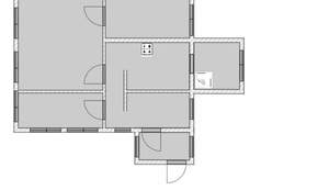 Дом 74м², 2-этажный, участок 6 сот.  