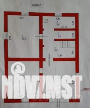 Коттедж 320м², 2-этажный, участок 12 сот.  