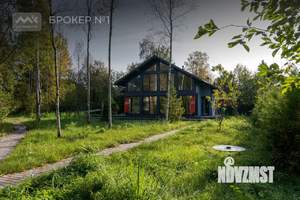 Коттедж 160м², 2-этажный, участок 10 сот.  