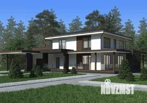 Дом 272м², 2-этажный, участок 12 сот.  