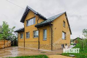 Коттедж 344м², 3-этажный, участок 45 сот.  