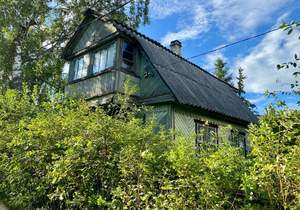 Дом 60м&sup2;, 2-этажный, участок 12 сот.  