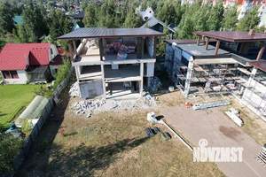 Коттедж 1700м², 2-этажный, участок 28 сот.  