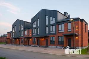 Таунхаус 138м², 3-этажный, участок 2 сот.  