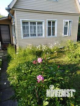 Дом 45м², 2-этажный, участок 6 сот.  