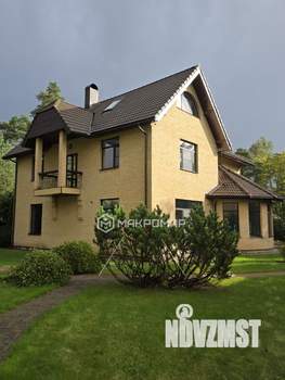 Коттедж 314м², 3-этажный, участок 22 сот.  