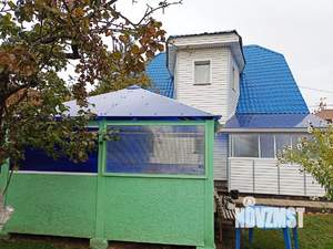 Дом 121м², 2-этажный, участок 7 сот.  