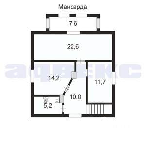 Дом 144м², 2-этажный, участок 12 сот.  