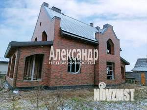 Коттедж 216м&sup2;, 2-этажный, участок 12 сот.  